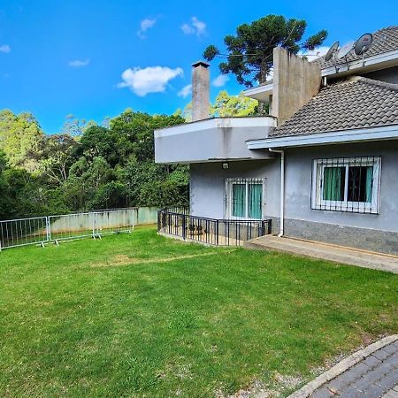 Villa Excelente Casa, Bairro Nobre Em Campos do Jordão Esterno foto