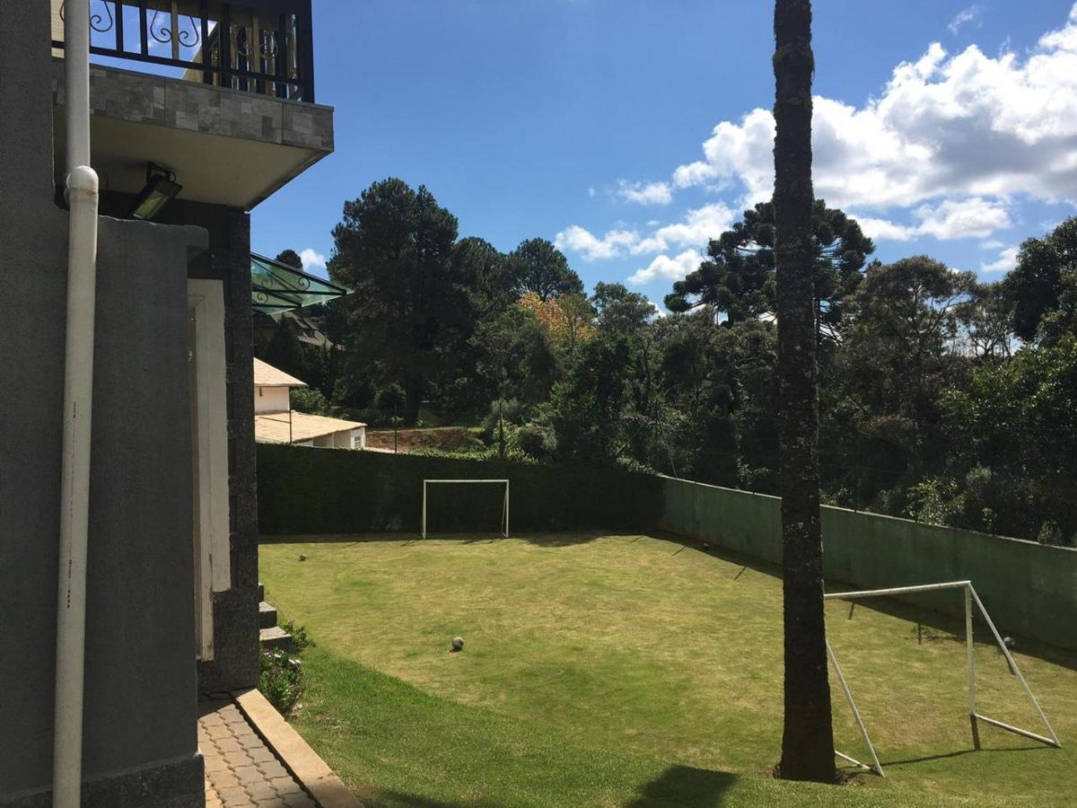 Villa Excelente Casa, Bairro Nobre Em Campos do Jordão Esterno foto