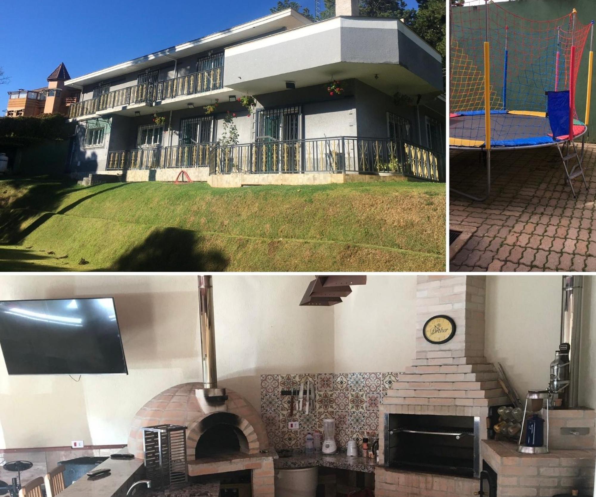 Villa Excelente Casa, Bairro Nobre Em Campos do Jordão Esterno foto